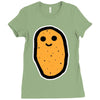 little potato Ladies Fitted T-Shirt