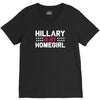 hillary is my homegirl funny V-Neck Tee