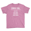 March Girl Youth Tee