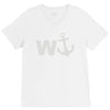 w anchor V-Neck Tee