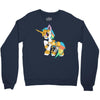 Robotic Baby Unicorn Crewneck Sweatshirt