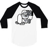 noise box 3/4 Sleeve Shirt
