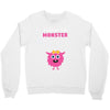 Creating a Lil Monster Baby Girl Crewneck Sweatshirt