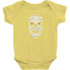 gamming skul Baby Bodysuit