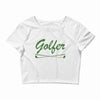 golfer Crop Top
