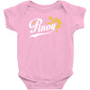 pinoy philippines star &amp; sun Baby Onesie