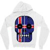 iceland till i die Zipper Hoodie