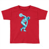 astronaut discus throwing Toddler T-shirt