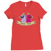squeak squad Ladies Fitted T-Shirt