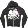 puuurrr Zipper Hoodie