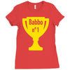 babbo numero 1 Ladies Fitted T-Shirt