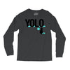 yolo cat Long Sleeve Shirts