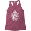 its all about new york basketball bro Racerback Tank