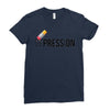 Depression Ladies Fitted T-Shirt