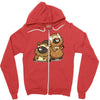 number 399 &amp; 400! Zipper Hoodie