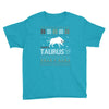 santa taurus christmas ugly t shirts Youth Tee