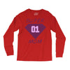 super mom 01 Long Sleeve Shirts
