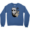 hockey mask halloween Crewneck Sweatshirt