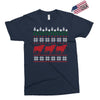 cow christmas Exclusive T-shirt