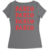Pablo Women's Triblend Scoop T-shirt