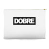 Dobre Black/White Accessory Pouches