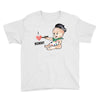 Cute Baby Painter's Mom Love Youth Tee