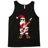 rock star santa claus father christmas Tank Top