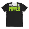 veggie power! All Over Women's T-shirt