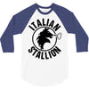 Rock Balboa italian stallion 3/4 Sleeve Shirt