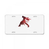 Warrior License Plate