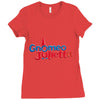Sherlock Gnomes Ladies Fitted T-Shirt
