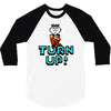 turn up 3/4 Sleeve Shirt