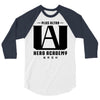 Plus Ultra Hero Academy 3/4 Sleeve Shirt