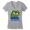 Pepe The Frog Women's V-Neck T-Shirt