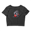 mma bulldog final Crop Top