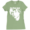 jon bon jovi Ladies Fitted T-Shirt