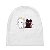 purr evil Baby Beanies