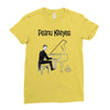 peanu keeyes Ladies Fitted T-Shirt