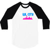 owl city retro 3/4 Sleeve Shirt