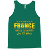 World Champion France 2018 Les Blues Tank Top