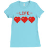 video game Ladies Fitted T-Shirt