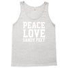 peace. love. sandy feet. Tank Top