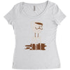 flood Women's Triblend Scoop T-shirt