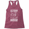 Veteran Don't Thank Me Thank My Grandpa Who Never Came Back Racerback Tank