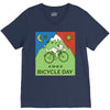Bicycle Day t-shirt   1943 vintage (albert hofmann lsd) V-Neck Tee