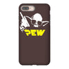 pew yoda wars funny iPhone 8 Plus