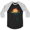 calypso weapon 3/4 Sleeve Shirt