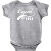 legend since 1991 Baby Onesie