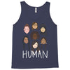 Women's March We are Human Tank Top
