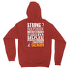 Strong Independent Motivated Gemini Hoodie